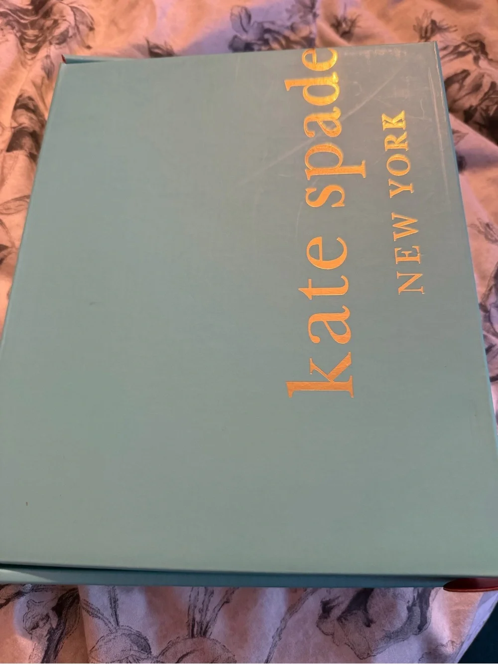 kate spade Silver Floral Vine Embossed Photo Frame 4x6